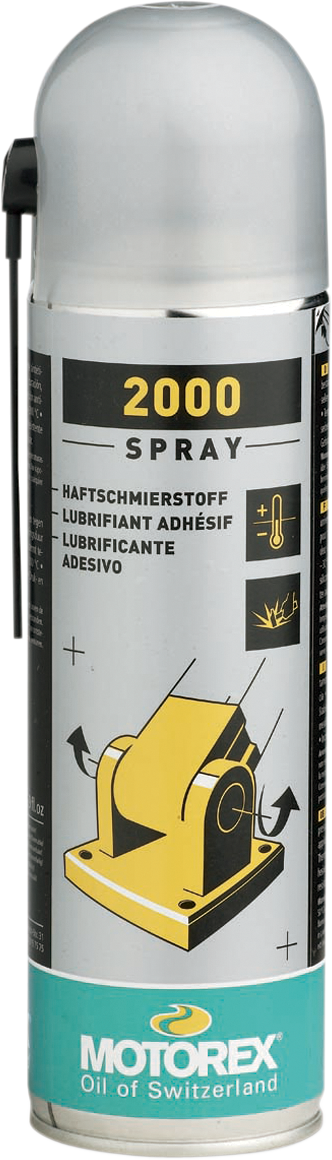 Motorex Spray 2000 Lubricant - 500ml - Aerosol