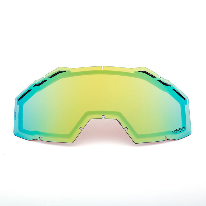 Viper Replacement DBL Lens - Bronze Gold Mirror
