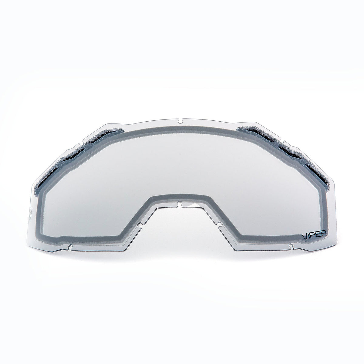 Viper Replacement DBL Lens - Clear Silver Mirror