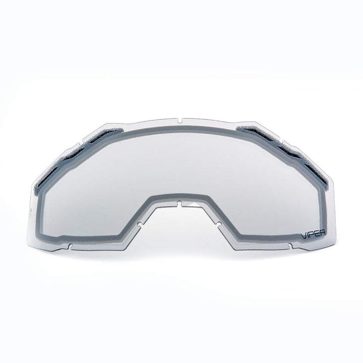 Viper Replacement DBL Lens - Clear Silver Mirror