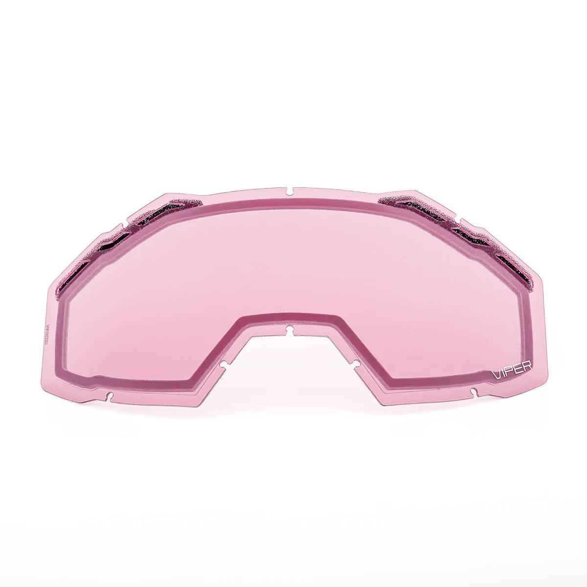 Viper Replacement DBL Lens - Dbl Lens Lt Pink Tint