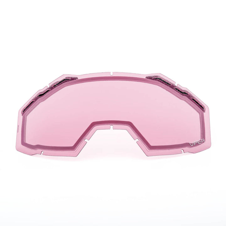 Viper Replacement DBL Lens - Dbl Lens Lt Pink Tint