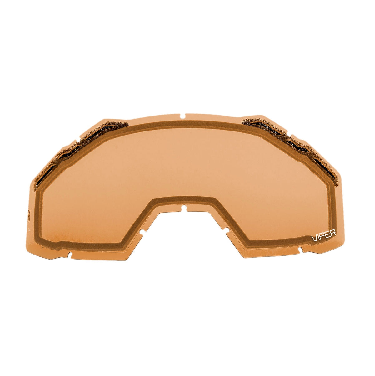 Viper Replacement DBL Lens - Dbl Lens Persimmon