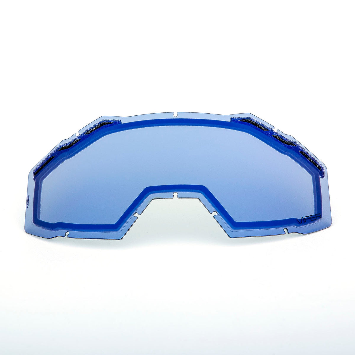 Viper Replacement DBL Lens - Light Smoke Blue Mirror