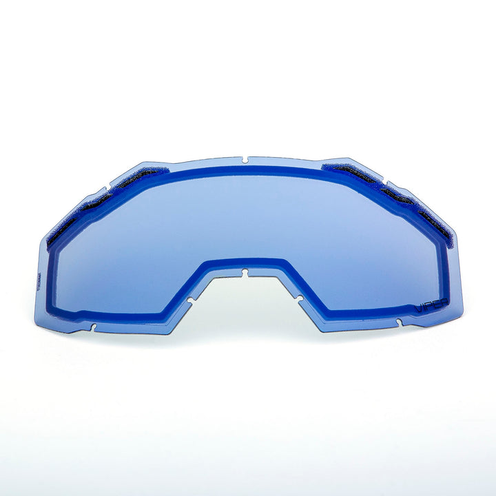 Viper Replacement DBL Lens - Light Smoke Blue Mirror