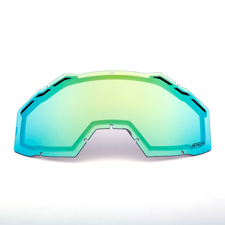 Viper Replacement DBL Lens - Smoke Gold Mirror