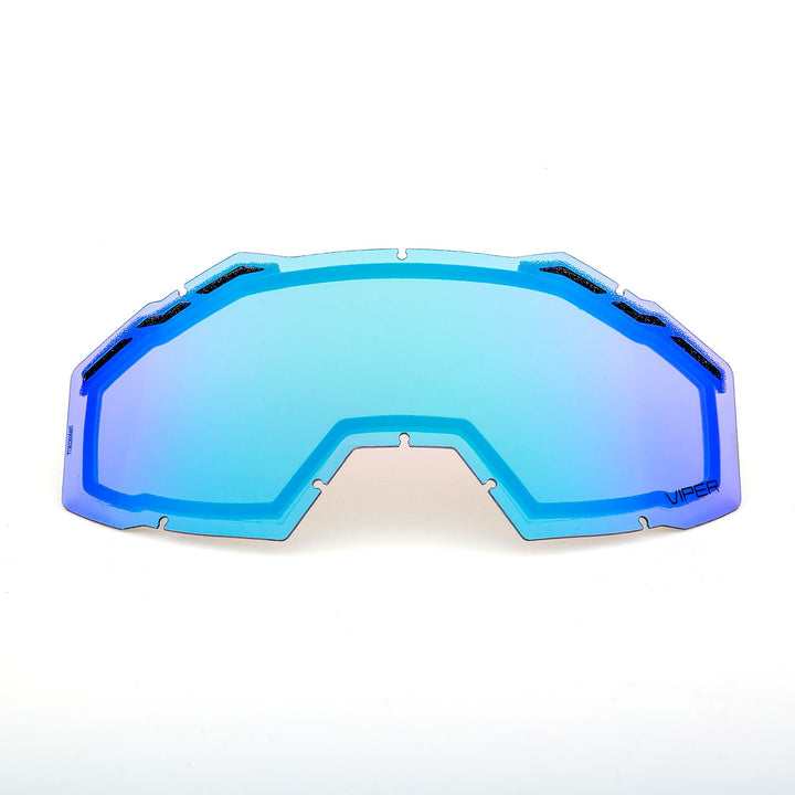 Viper Replacement DBL Lens - Smoke Green Mirror