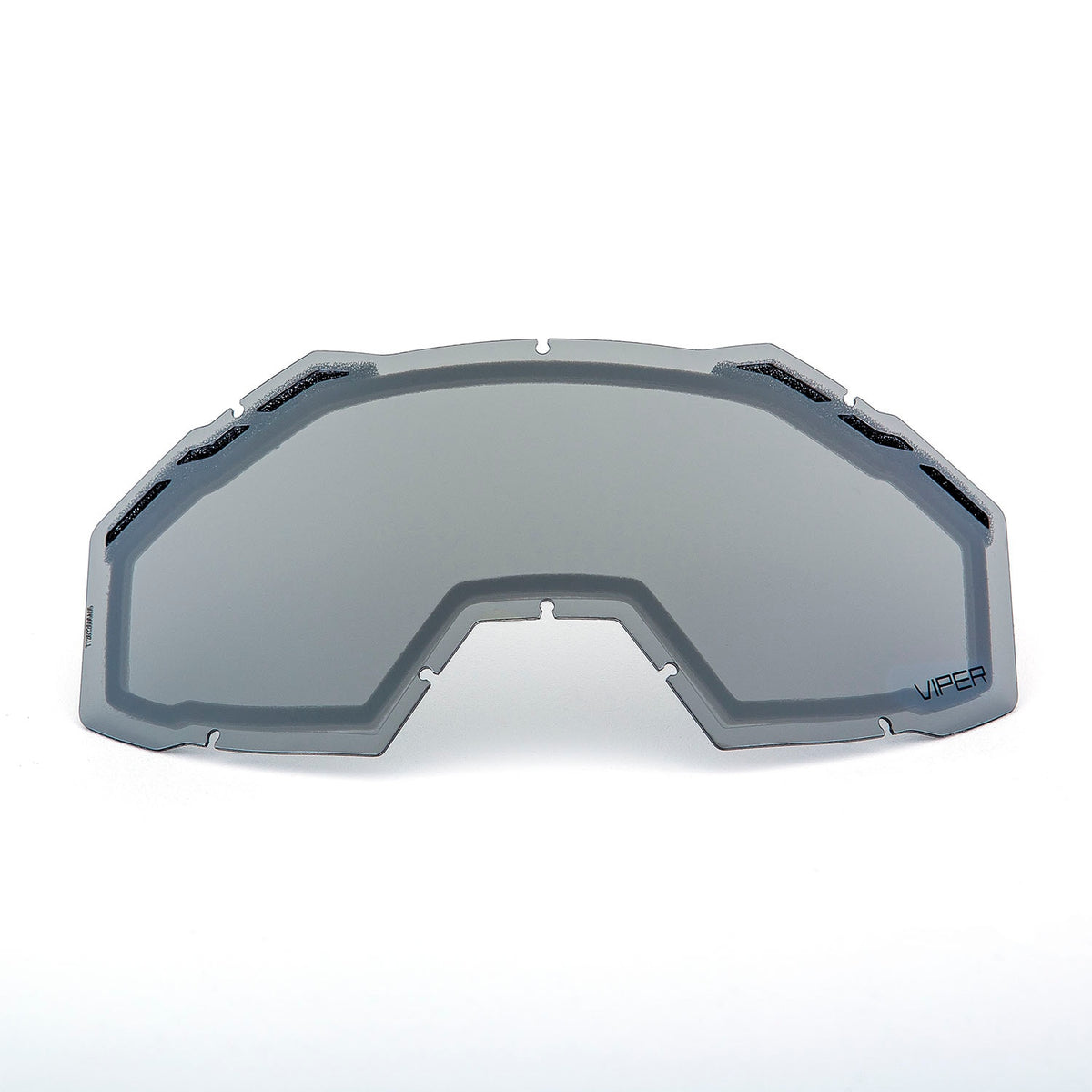 Viper Replacement DBL Lens - Smoke Silver Mirror