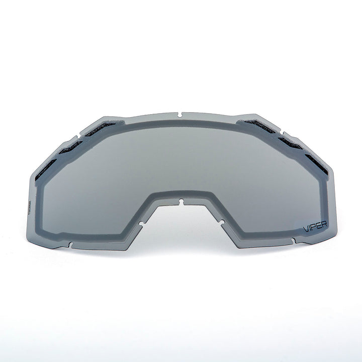 Viper Replacement DBL Lens - Smoke Silver Mirror