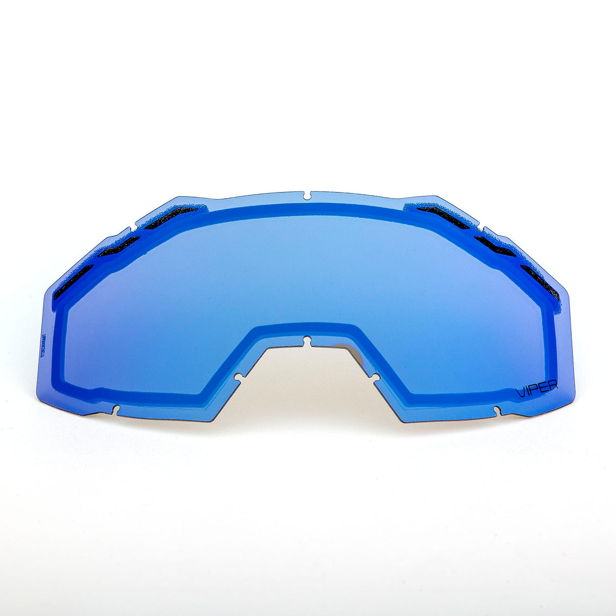 Viper Replacement DBL Lens - Smoke Sky Blue Mirror