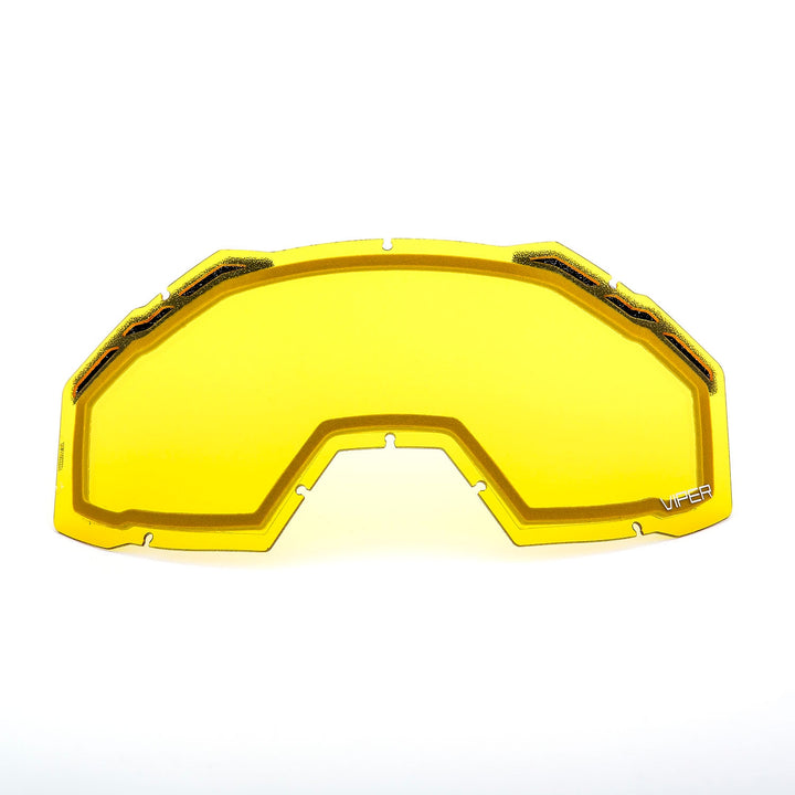 Viper Replacement DBL Lens - Yellow Tint