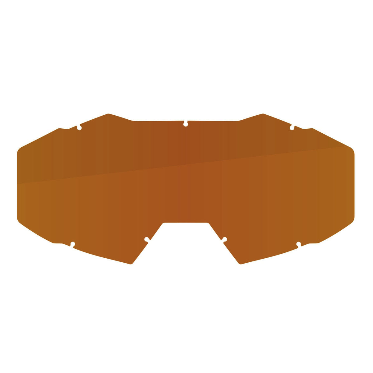 Klim Viper Replacement Lens Off Road - Bronze Mirror