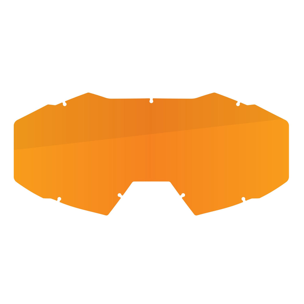 Klim Viper Replacement Lens Off Road - Orange Tint