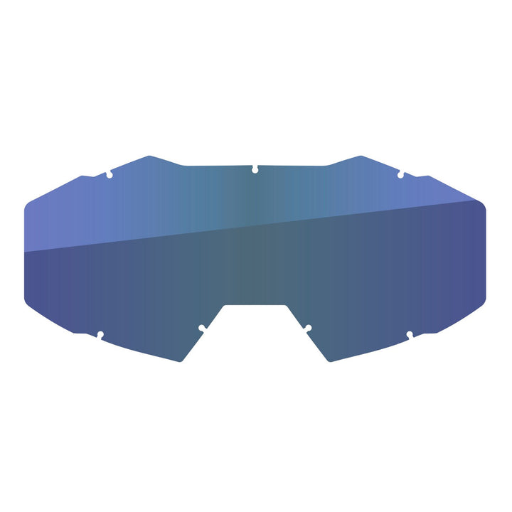 Klim Viper Replacement Lens Off Road - Smoke Blue Mirror
