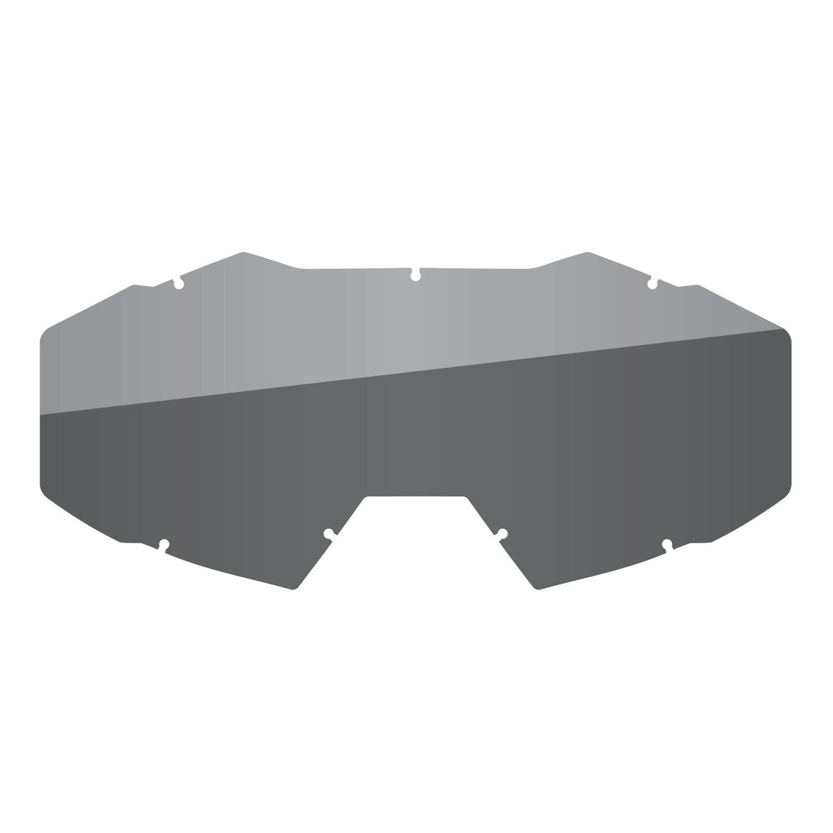 Klim Viper Replacement Lens Off Road - Smoke Silver Mirror