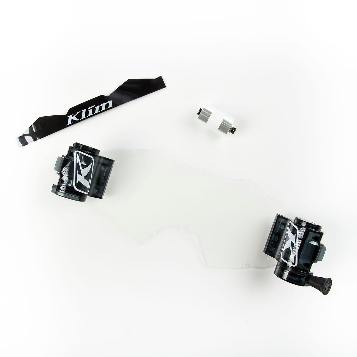 Klim Viper Replacement Lens With Roll Offs - Clear