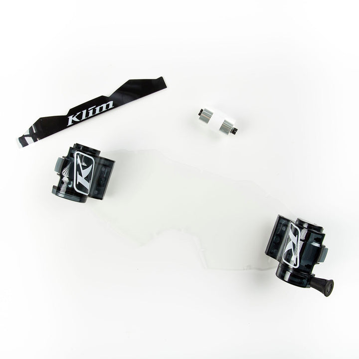 Klim Viper Replacement Lens With Roll Offs - Clear