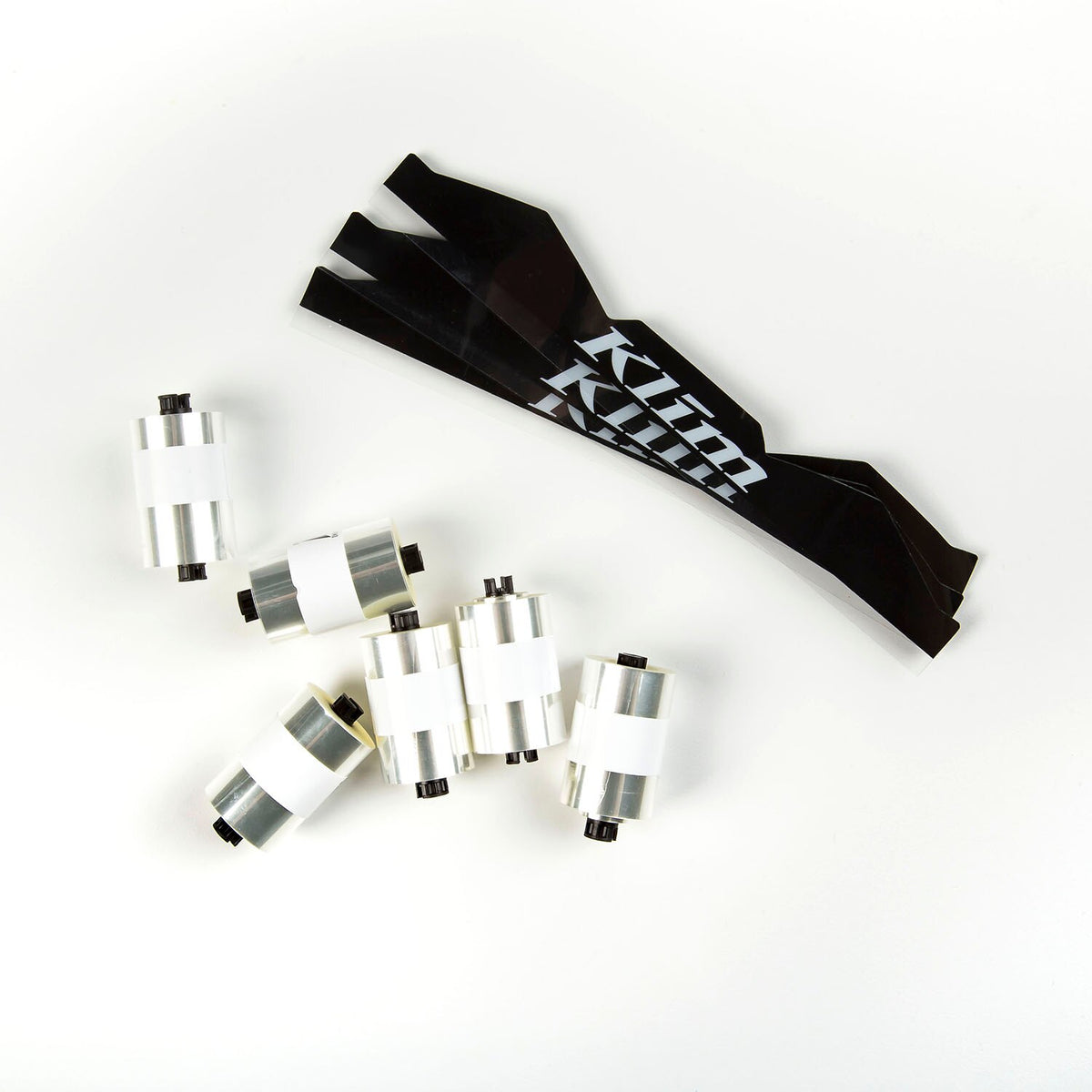 Klim Viper Replacement Roll Off Film/Mud Flaps - Clear