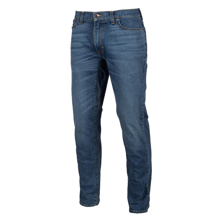 Klim K Forty 3 Tapered Stretch Denim - Cobalt