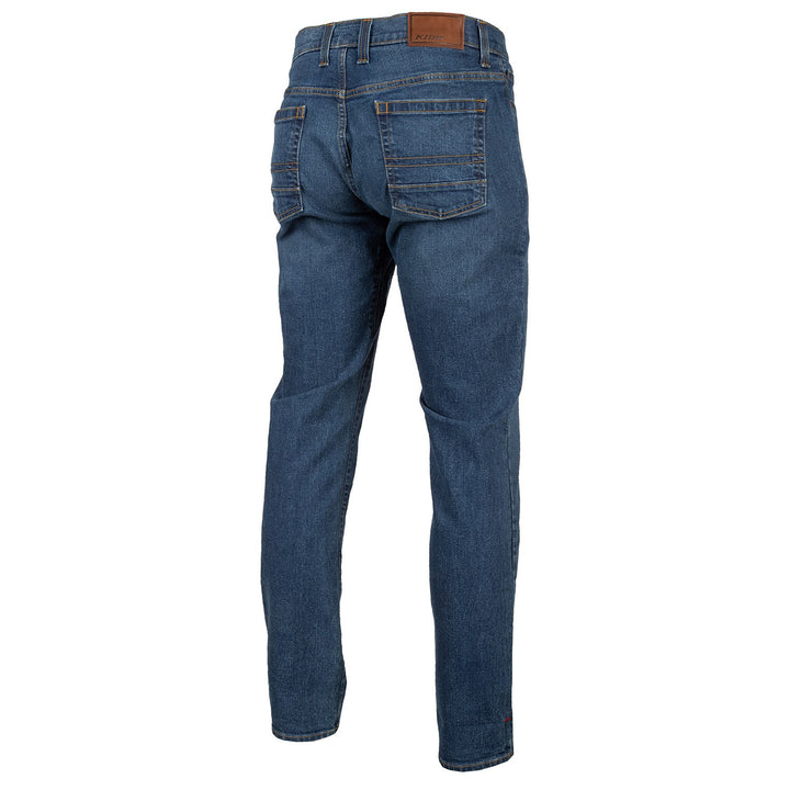 Klim K Forty 3 Tapered Stretch Denim - Cobalt