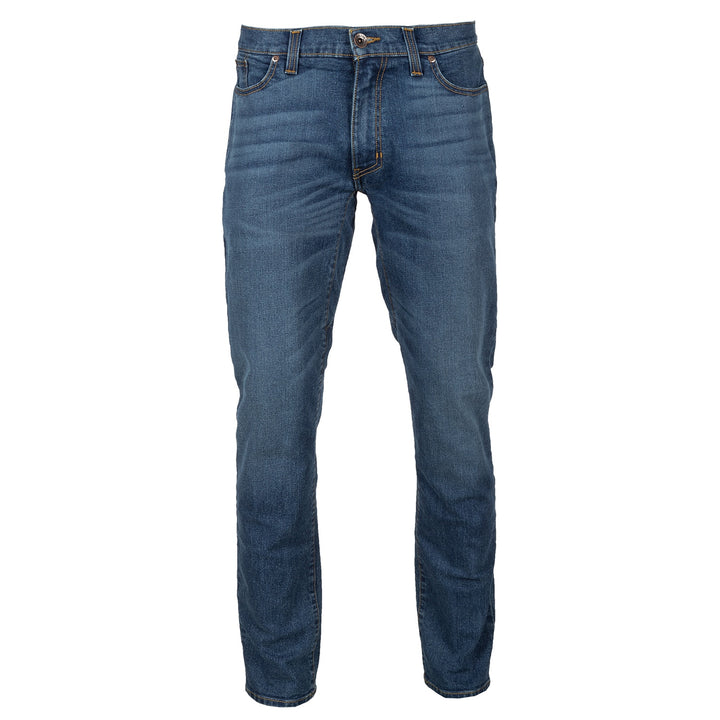 Klim K Forty 3 Tapered Stretch Denim - Cobalt