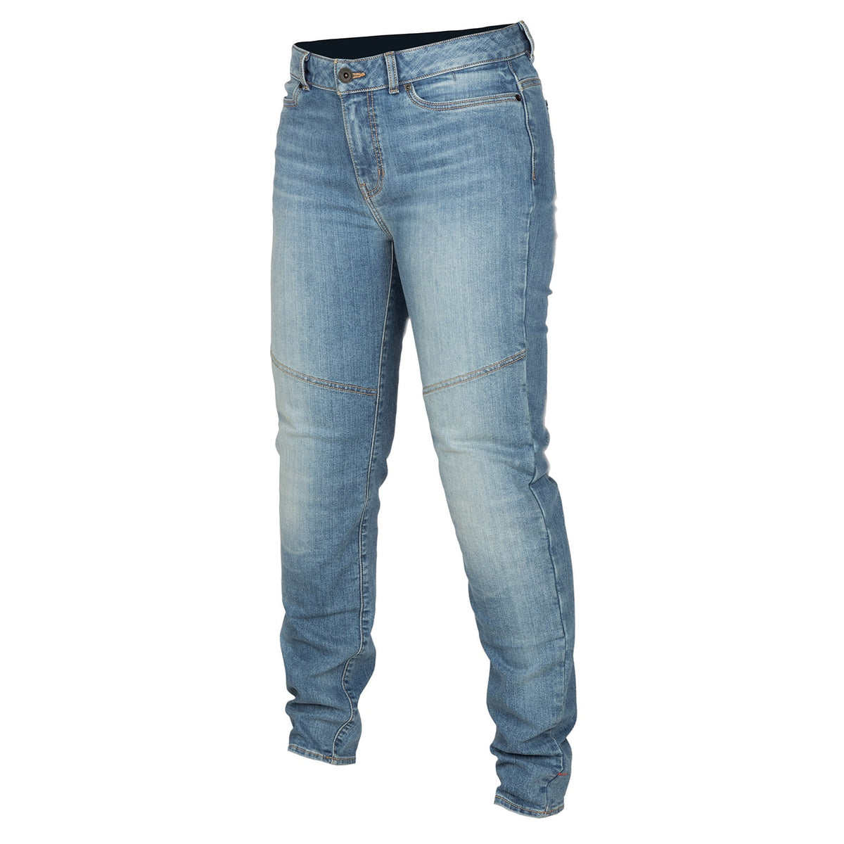 Klim Women's Betty Tapered Stretch Denim - Ice Blue