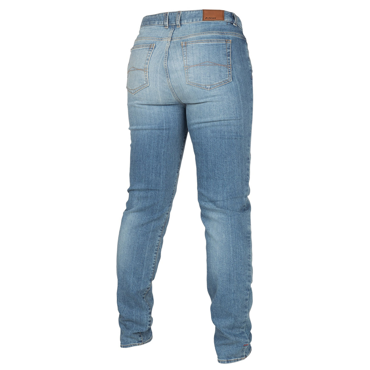 Klim Women's Betty Tapered Stretch Denim - Ice Blue