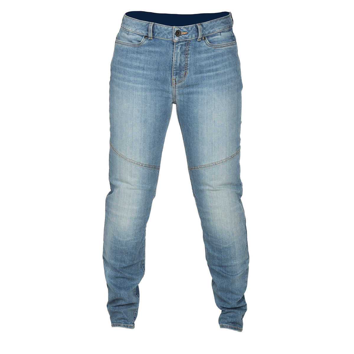 Klim Women's Betty Tapered Stretch Denim - Ice Blue