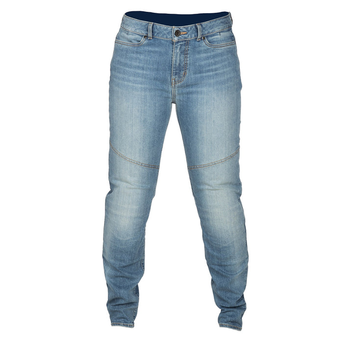 Klim Women's Betty Tapered Stretch Denim - Ice Blue