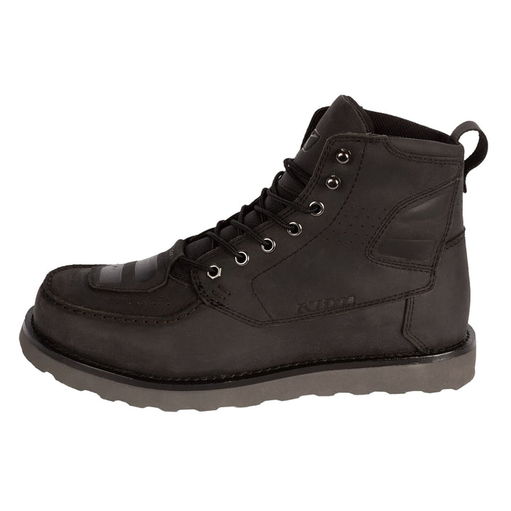 Klim Blak Jak Leather Boot - Gunmetal Black