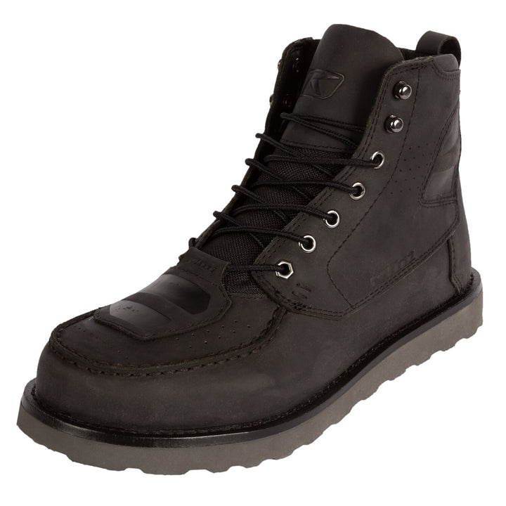 Klim Blak Jak Leather Boot - Gunmetal Black