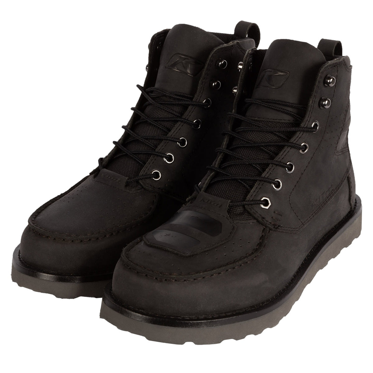 Klim Blak Jak Leather Boot - Gunmetal Black