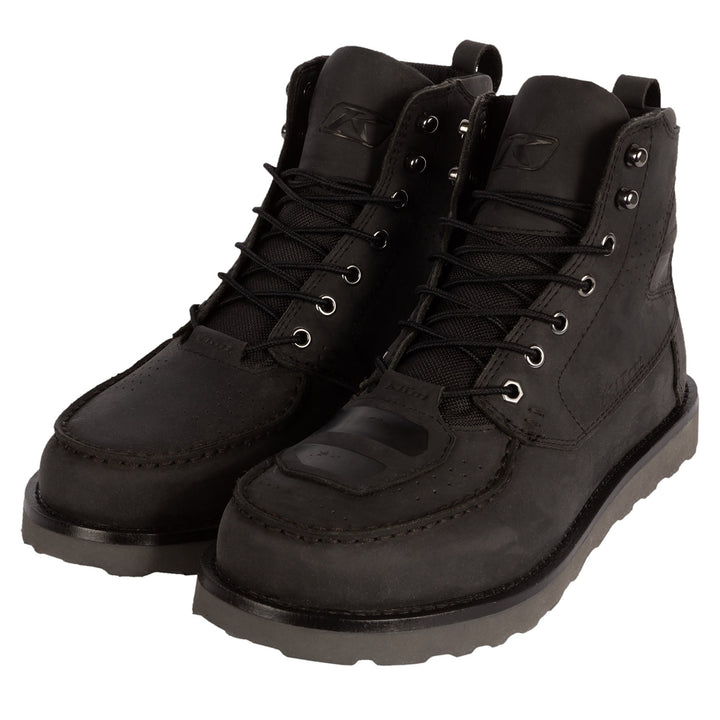 Klim Blak Jak Leather Boot - Gunmetal Black