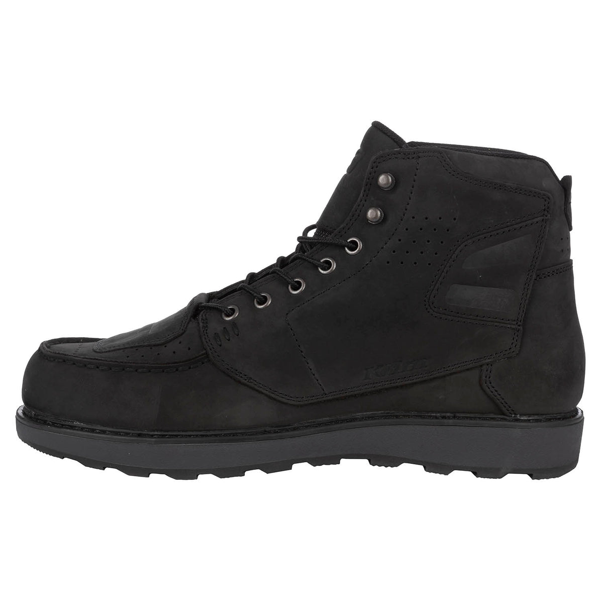 Klim Blak Jak Leather Boot - Gunmetal Black