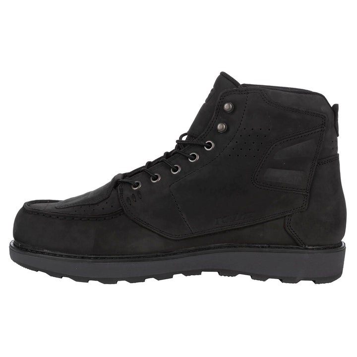 Klim Blak Jak Leather Boot - Gunmetal Black
