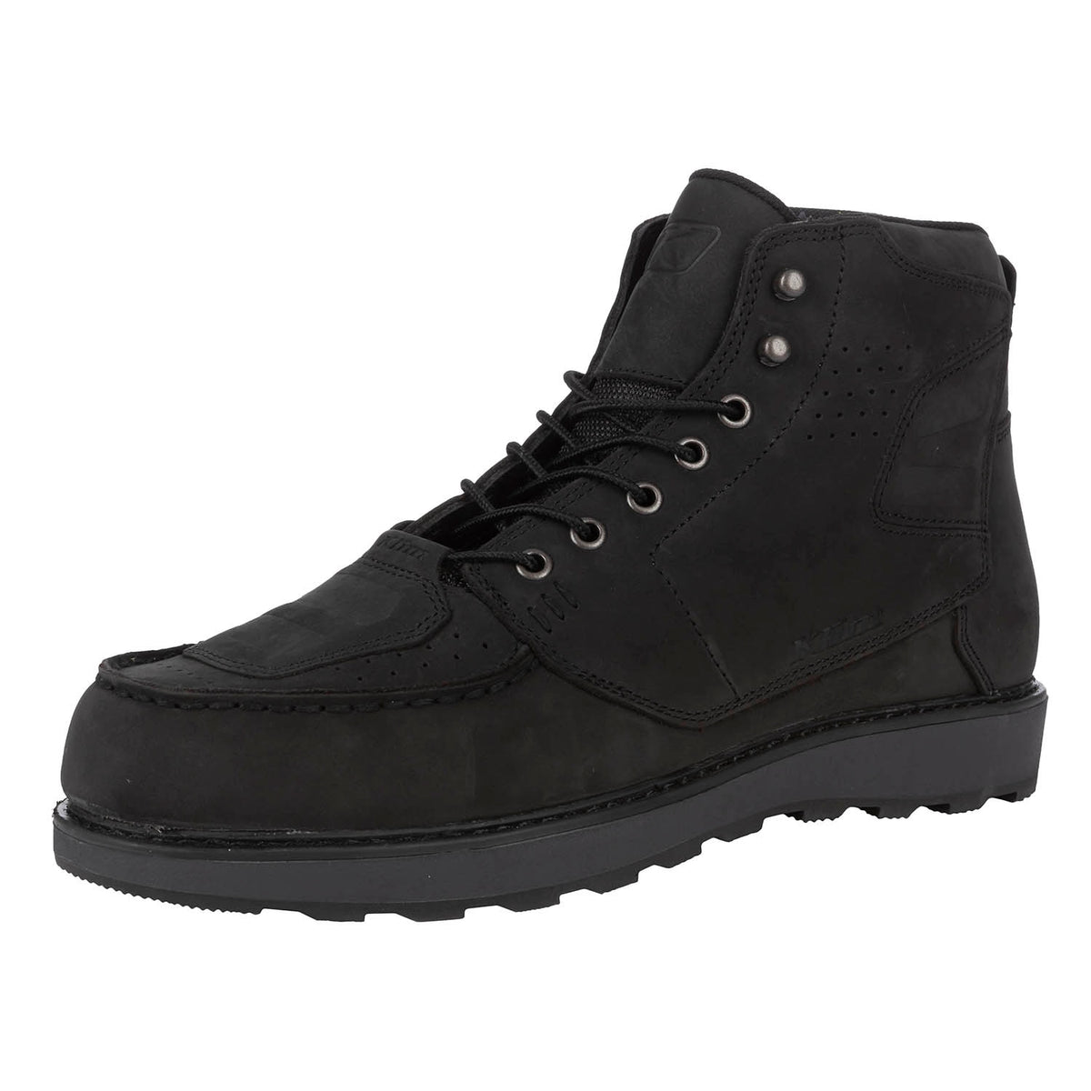 Klim Blak Jak Leather Boot - Gunmetal Black