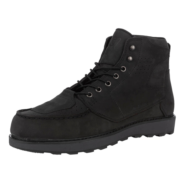 Klim Blak Jak Leather Boot - Gunmetal Black