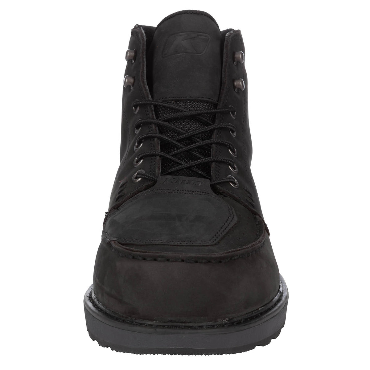 Klim Blak Jak Leather Boot - Gunmetal Black