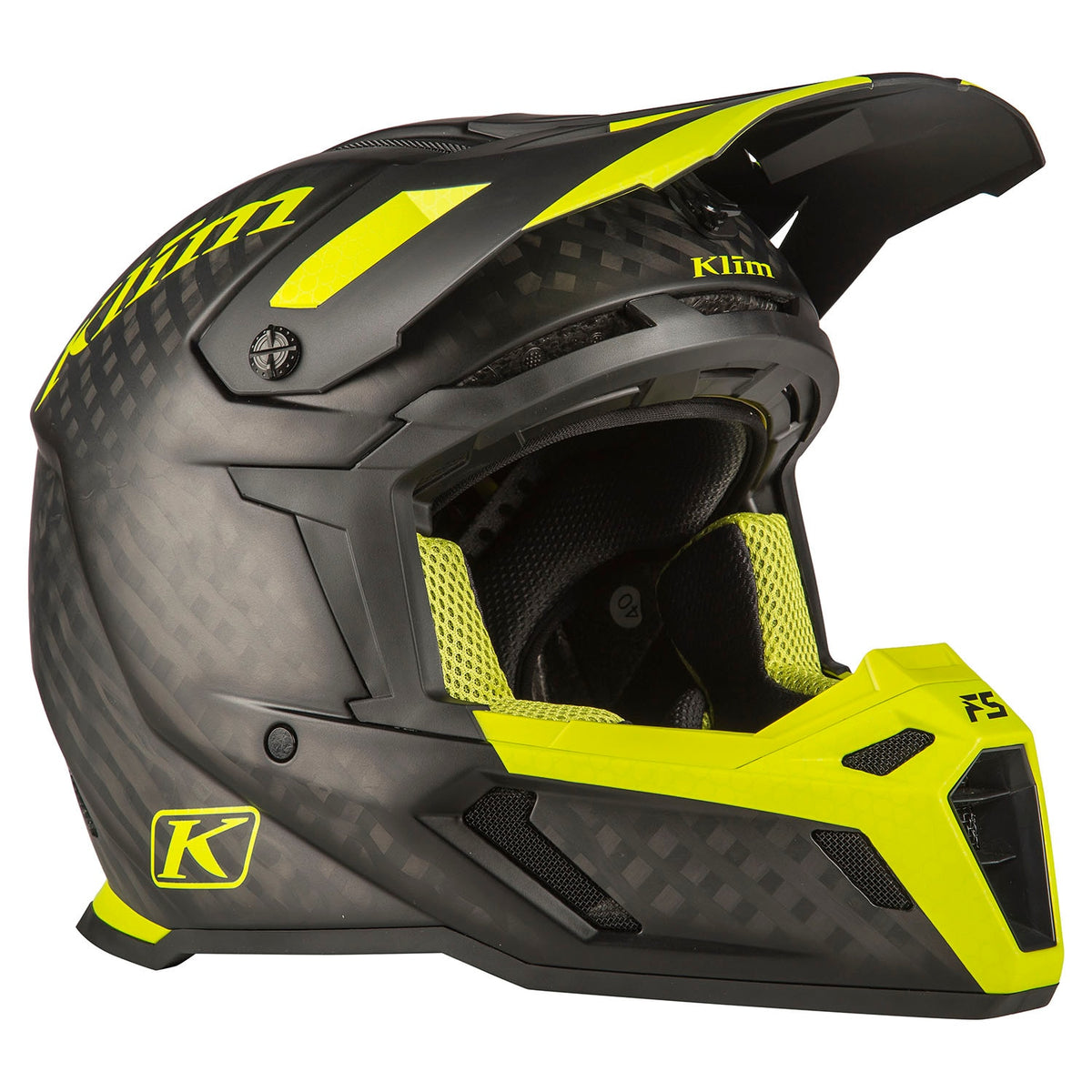 F5 Koroyd Helmet ECE/DOT - Abyss Matte Black