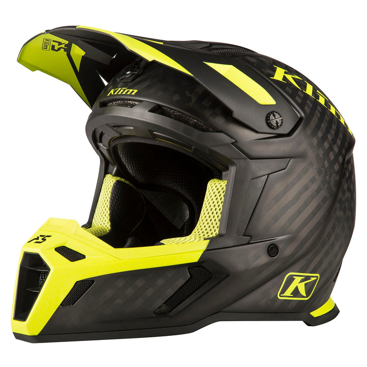 F5 Koroyd Helmet ECE/DOT - Abyss Matte Black