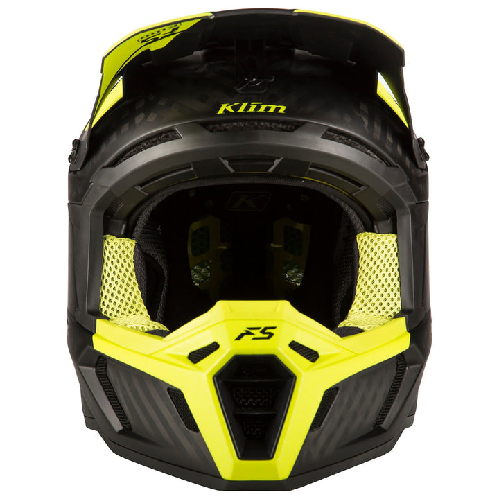 F5 Koroyd Helmet ECE/DOT - Abyss Matte Black