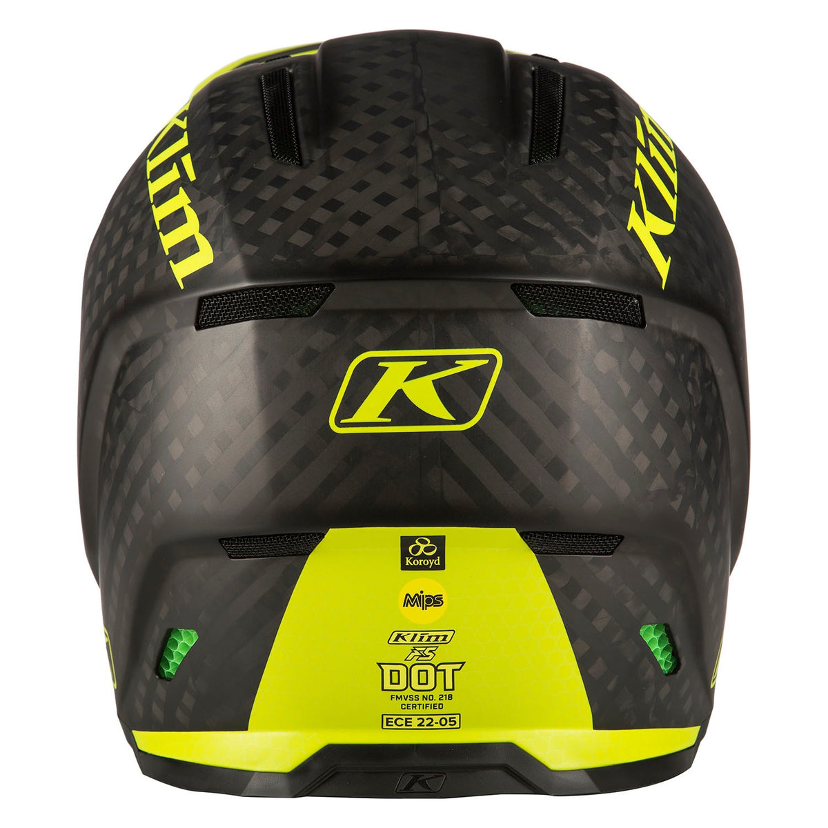 F5 Koroyd Helmet ECE/DOT - Abyss Matte Black