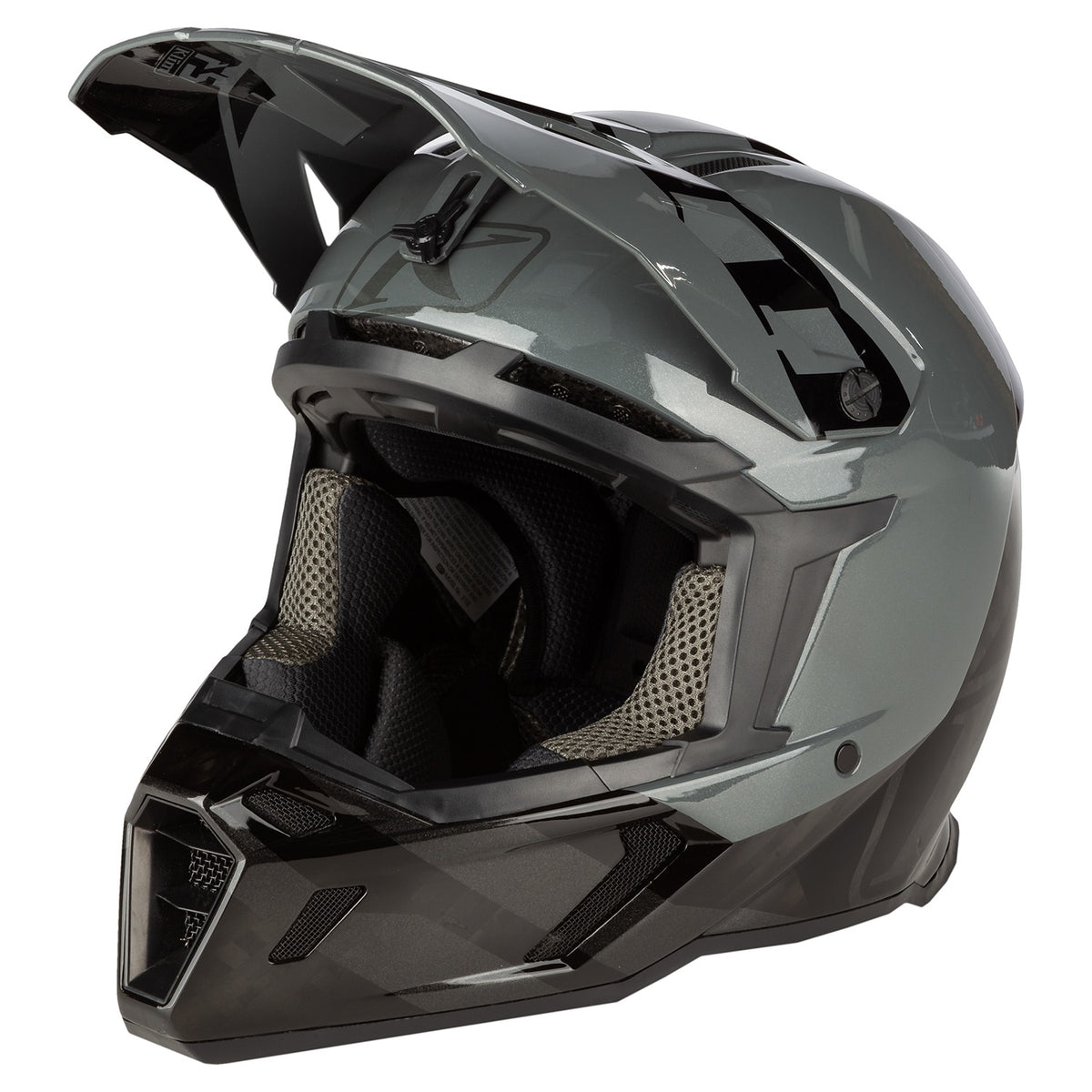 F5 Koroyd Helmet ECE/DOT - Ascent Asphalt