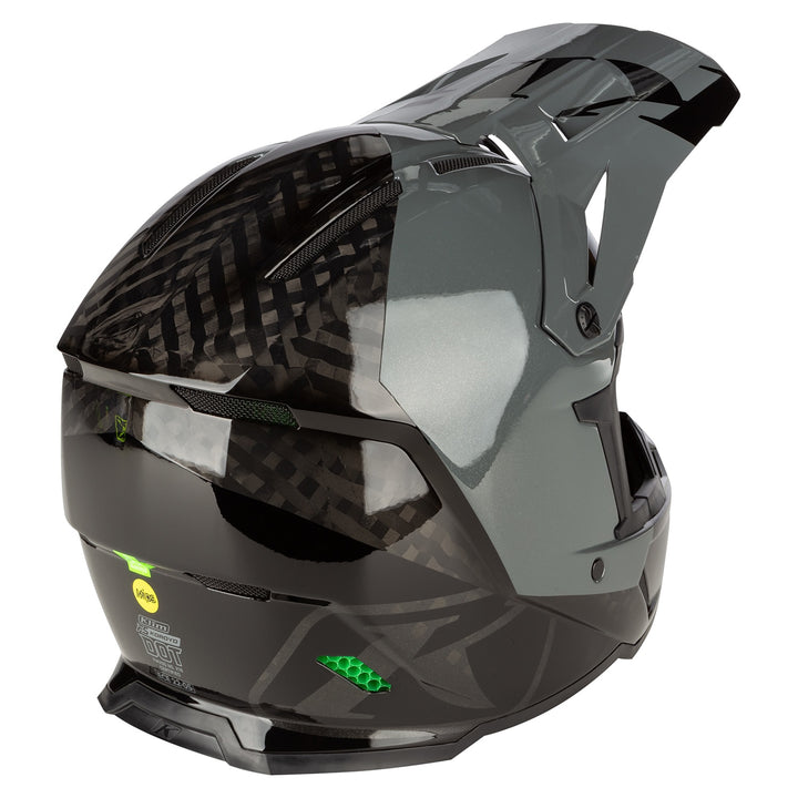 F5 Koroyd Helmet ECE/DOT - Ascent Asphalt