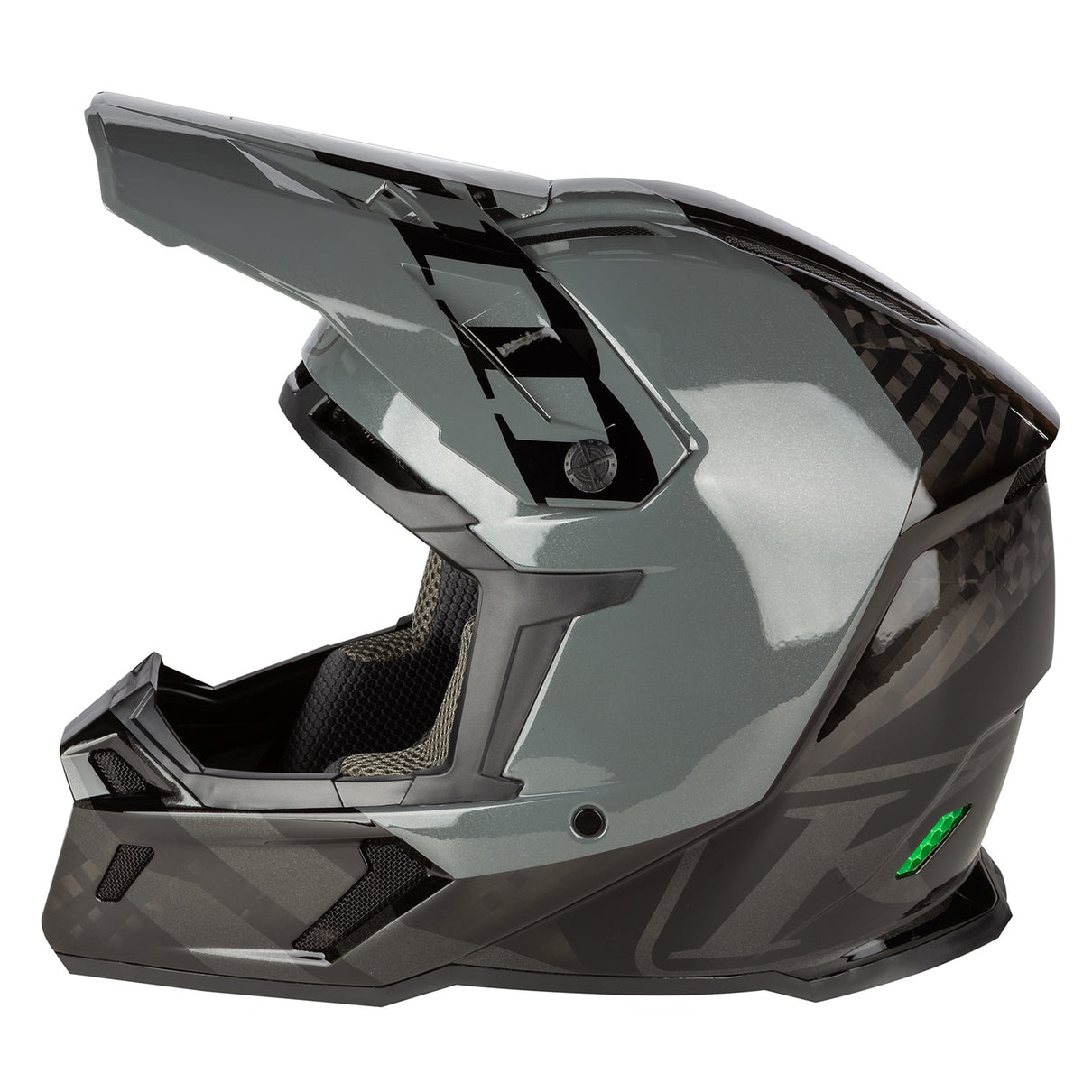 F5 Koroyd Helmet ECE/DOT - Ascent Asphalt