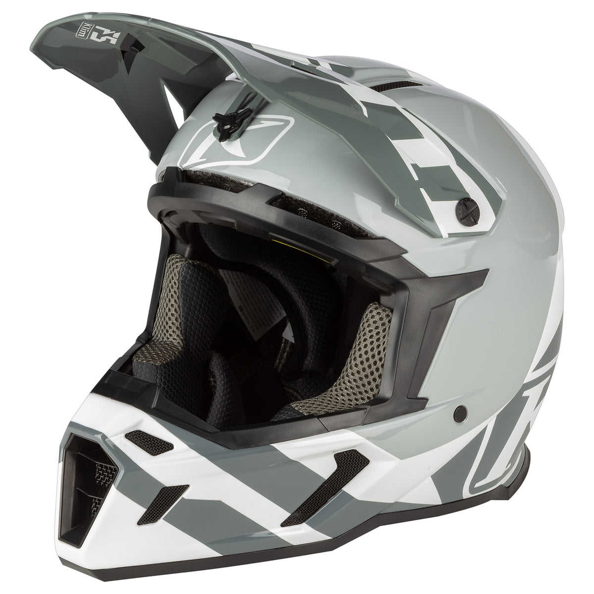 F5 Koroyd Helmet ECE/DOT - Ascent Monument Gray