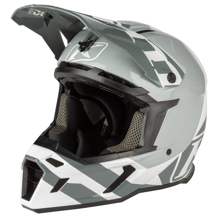 F5 Koroyd Helmet ECE/DOT - Ascent Monument Gray