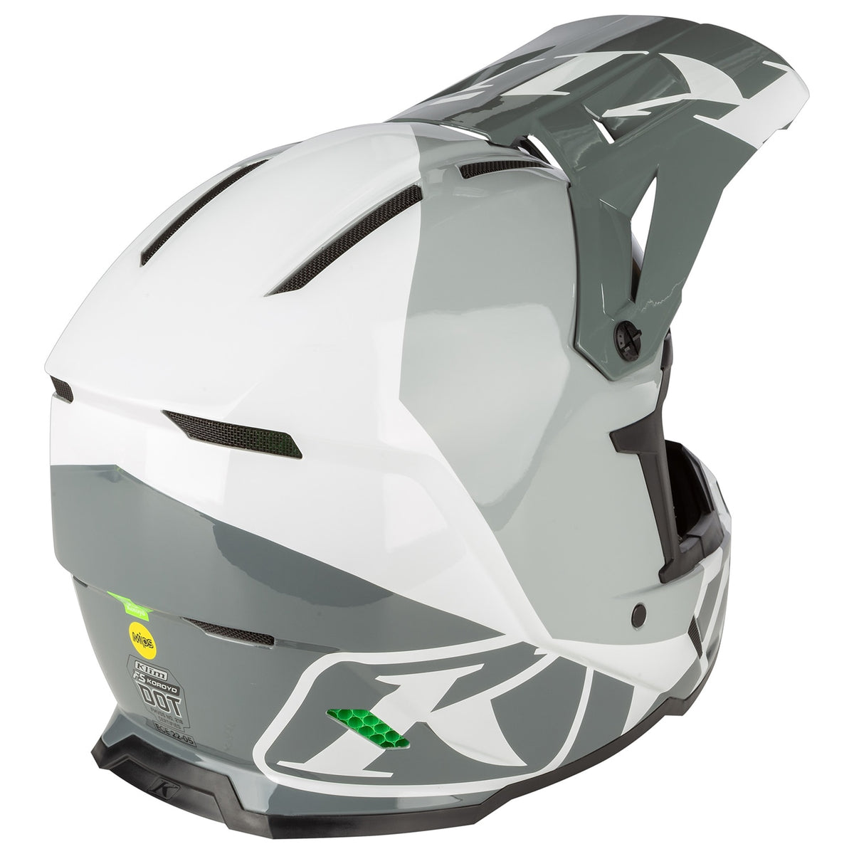 F5 Koroyd Helmet ECE/DOT - Ascent Monument Gray