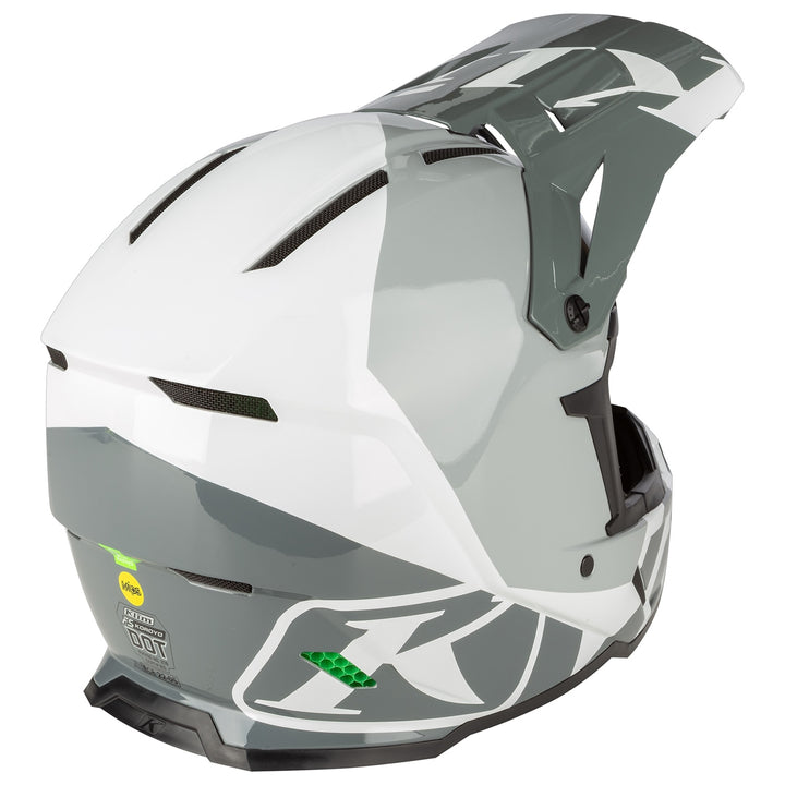 F5 Koroyd Helmet ECE/DOT - Ascent Monument Gray