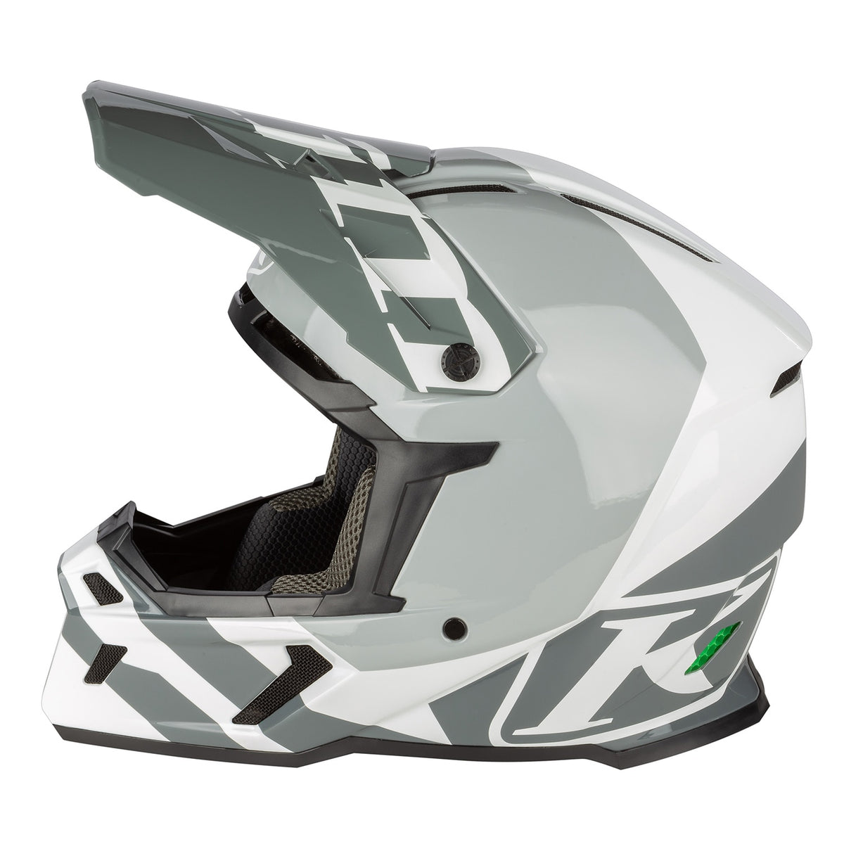 F5 Koroyd Helmet ECE/DOT - Ascent Monument Gray